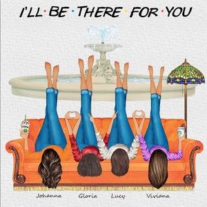 Custom watercolour portraits